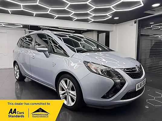 2015 Vauxhall Zafira Tourer 1.4i Turbo SRi