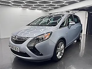 Used 2015 Vauxhall Zafira Tourer Sri Silver - Interior and Exterior details 4