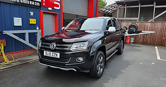 2015 Volkswagen Amarok Ultimate 4MOTION
