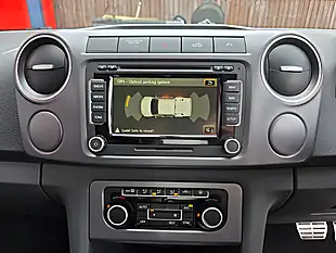 Used 2015 Volkswagen Amarok Ultimate Black - Interior and Exterior details 16