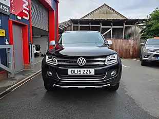 Used 2015 Volkswagen Amarok Ultimate Black - Interior and Exterior details 2