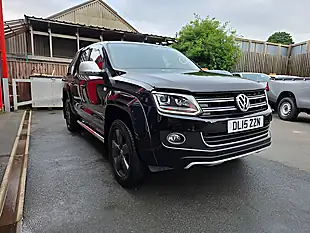 Used 2015 Volkswagen Amarok Ultimate Black - Interior and Exterior details 3