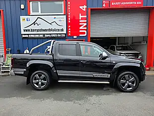 Used 2015 Volkswagen Amarok Ultimate Black - Interior and Exterior details 4