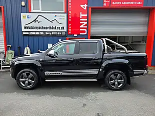 Used 2015 Volkswagen Amarok Ultimate Black - Interior and Exterior details 5