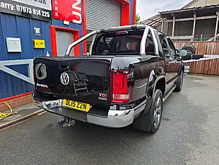 Used 2015 Volkswagen Amarok Ultimate Black - Interior and Exterior details 8