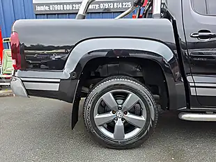 Used 2015 Volkswagen Amarok Ultimate Black - Interior and Exterior details 9