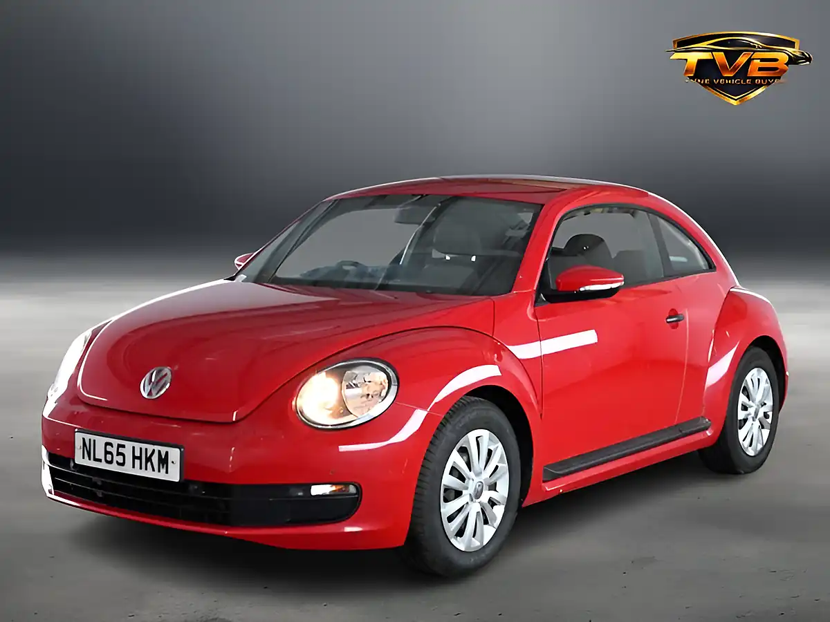 Used 2015 Volkswagen Beetle Bluemotion Technology Red - Interior and Exterior details 2