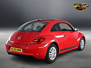 Used 2015 Volkswagen Beetle Bluemotion Technology Red - Interior and Exterior details 3