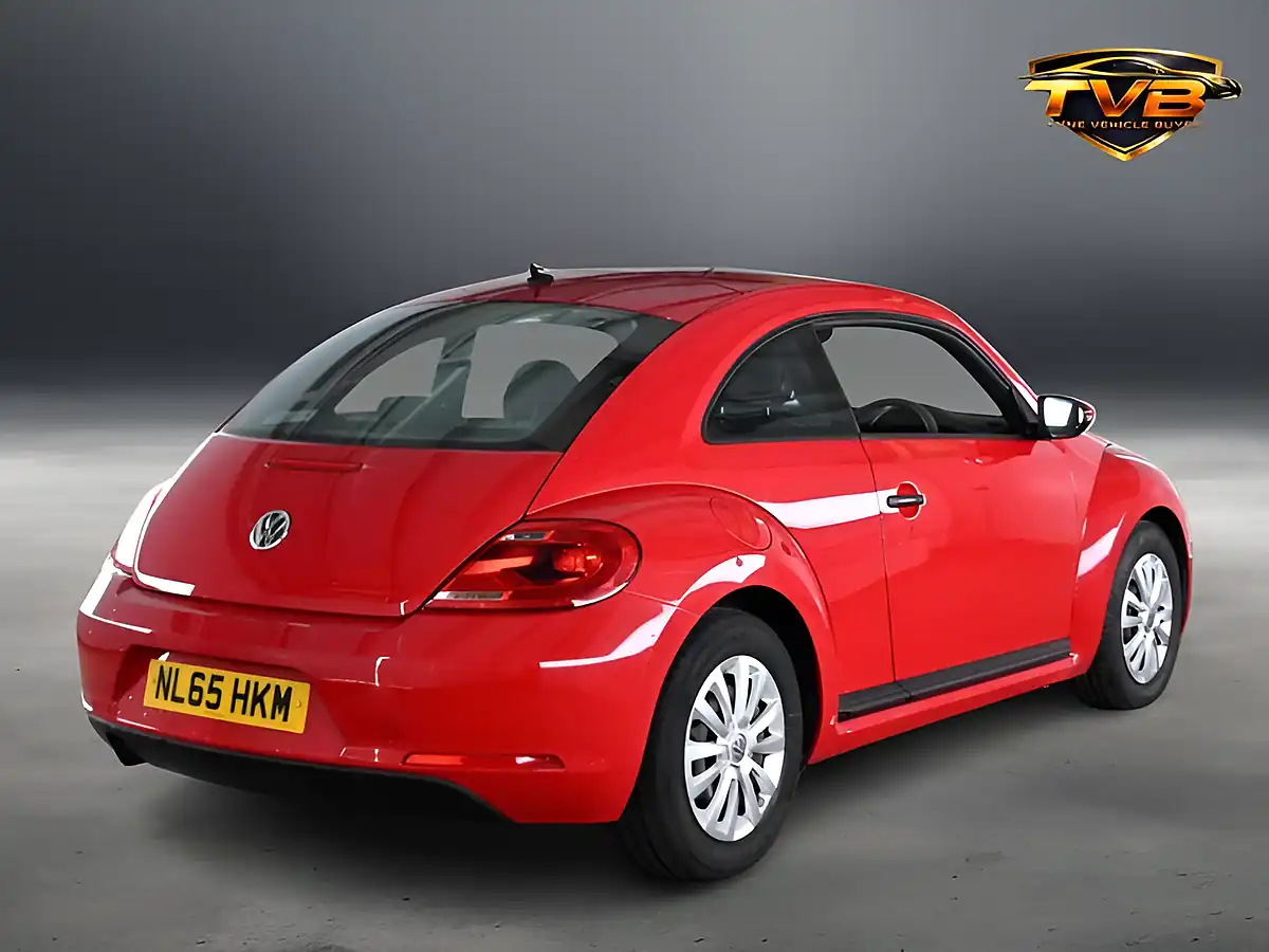 Used 2015 Volkswagen Beetle Bluemotion Technology Red - Interior and Exterior details 3