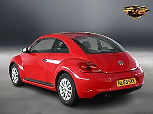 Used 2015 Volkswagen Beetle Bluemotion Technology Red - Interior and Exterior details 4