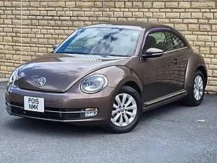 Used 2015 Volkswagen Beetle Design Brown - Interior and Exterior details 2