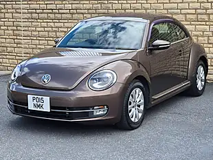 Used 2015 Volkswagen Beetle Design Brown - Interior and Exterior details 3