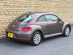 Used 2015 Volkswagen Beetle Design Brown - Interior and Exterior details 5