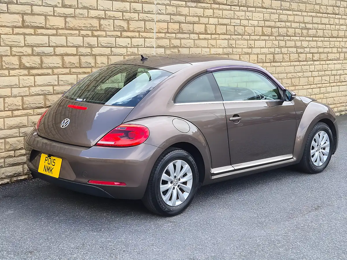 Used 2015 Volkswagen Beetle Design Brown - Interior and Exterior details 5