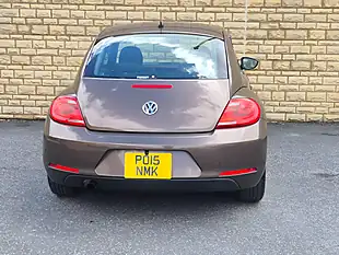Used 2015 Volkswagen Beetle Design Brown - Interior and Exterior details 6