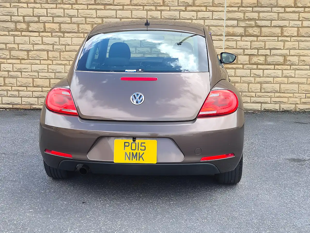 Used 2015 Volkswagen Beetle Design Brown - Interior and Exterior details 6