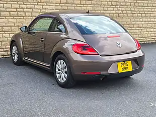 Used 2015 Volkswagen Beetle Design Brown - Interior and Exterior details 7