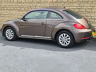 Used 2015 Volkswagen Beetle Design Brown - Interior and Exterior details 8