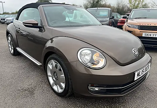 2015 Volkswagen Beetle Design 1.4 TSI Cabriolet