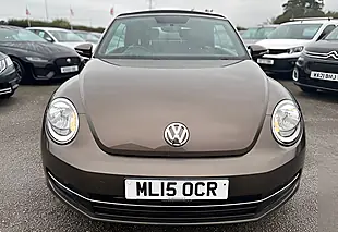 Used 2015 Volkswagen Beetle Design Java Bronze Metallic - Interior and Exterior details 2