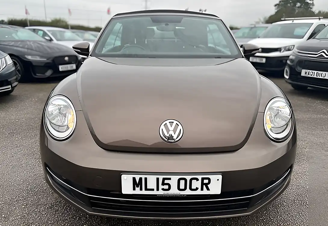 Used 2015 Volkswagen Beetle Design Java Bronze Metallic - Interior and Exterior details 2