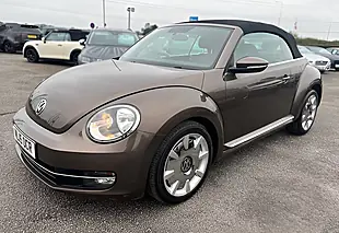 Used 2015 Volkswagen Beetle Design Java Bronze Metallic - Interior and Exterior details 3