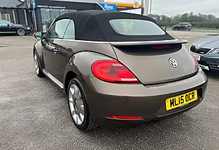 Used 2015 Volkswagen Beetle Design Java Bronze Metallic - Interior and Exterior details 5
