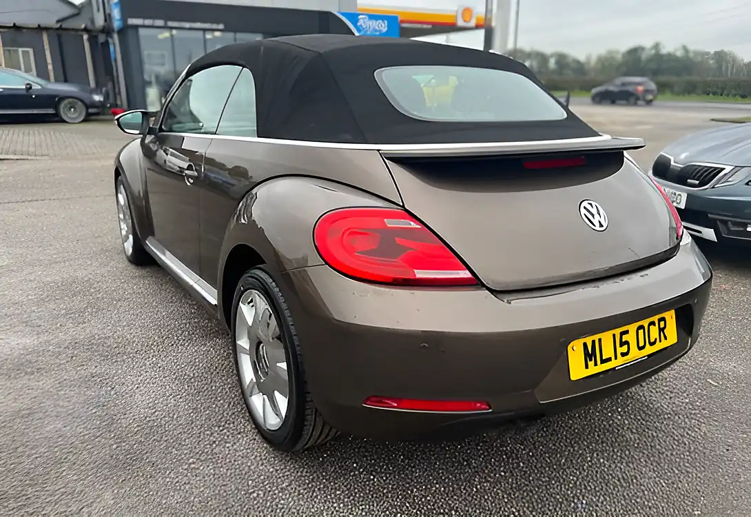 Used 2015 Volkswagen Beetle Design Java Bronze Metallic - Interior and Exterior details 5