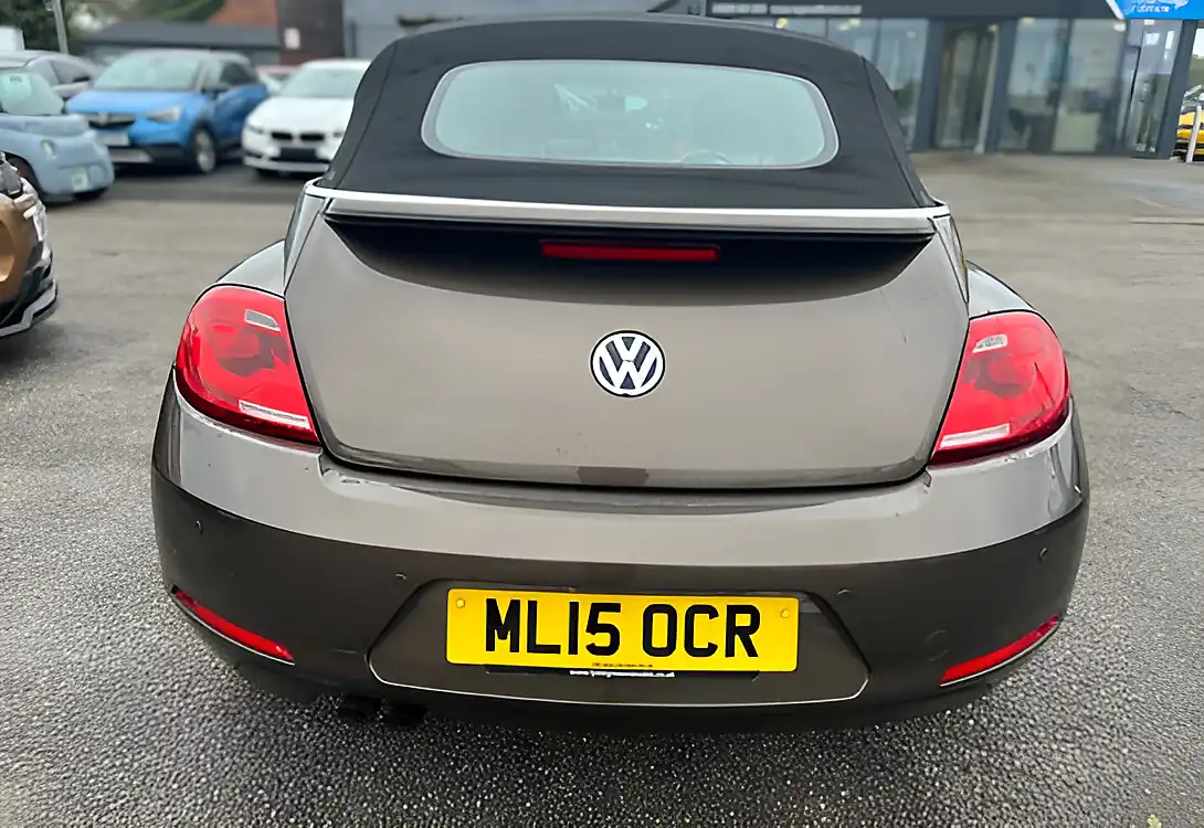 Used 2015 Volkswagen Beetle Design Java Bronze Metallic - Interior and Exterior details 6