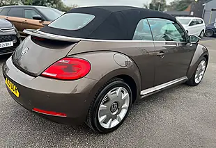 Used 2015 Volkswagen Beetle Design Java Bronze Metallic - Interior and Exterior details 7