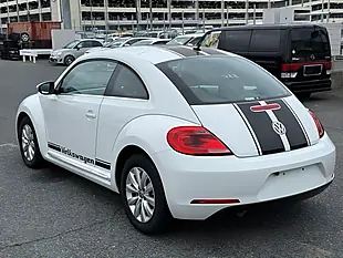 Used 2015 Volkswagen Beetle Design White - Interior and Exterior details 2