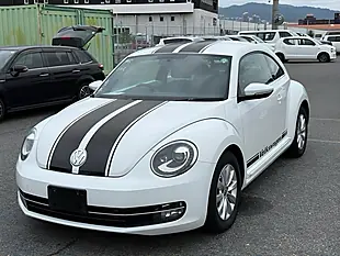 Used 2015 Volkswagen Beetle Design White - Interior and Exterior details 3