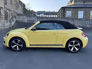 Used 2015 Volkswagen Beetle Sport Yellow - Interior and Exterior details 16