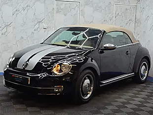 Used 2015 Volkswagen Beetle Tech Design Black - Interior and Exterior details 11