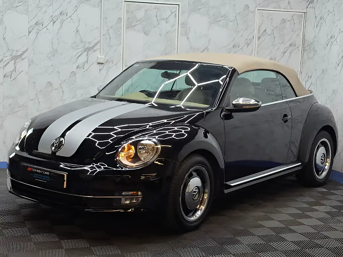Used 2015 Volkswagen Beetle Tech Design Black - Interior and Exterior details 11