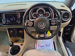 Used 2015 Volkswagen Beetle Tech Design Black - Interior and Exterior details 12