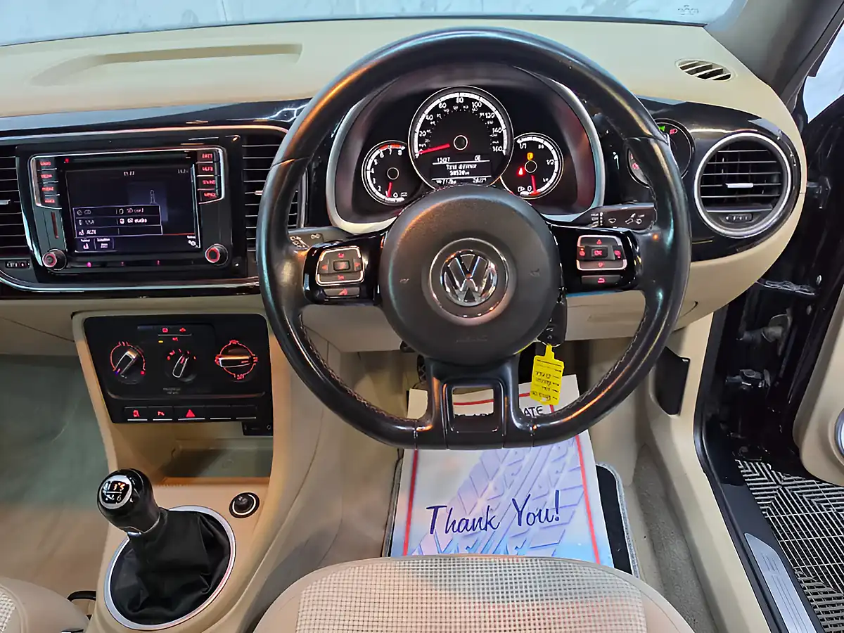 Used 2015 Volkswagen Beetle Tech Design Black - Interior and Exterior details 12