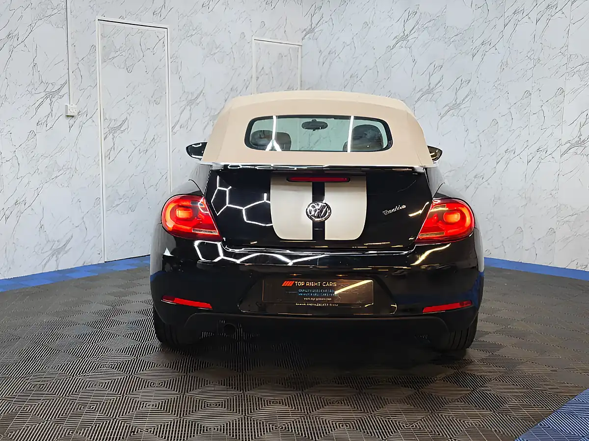 Used 2015 Volkswagen Beetle Tech Design Black - Interior and Exterior details 6
