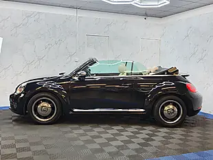 Used 2015 Volkswagen Beetle Tech Design Black - Interior and Exterior details 8
