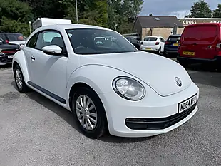 Used 2015 Volkswagen Beetle White - Interior and Exterior details 2