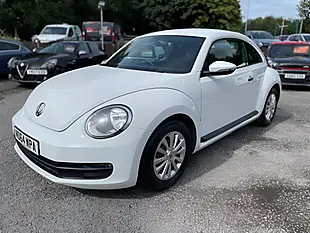 Used 2015 Volkswagen Beetle White - Interior and Exterior details 4
