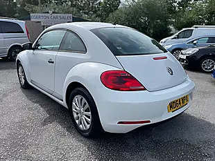Used 2015 Volkswagen Beetle White - Interior and Exterior details 6