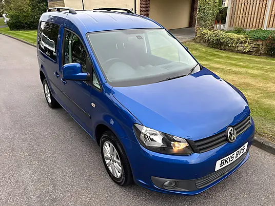 2015 Volkswagen Caddy Life 1.6 TDI DSG