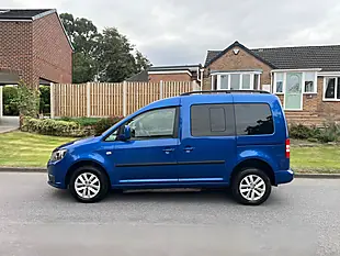 Used 2015 Volkswagen Caddy Life Blue - Interior and Exterior details 4