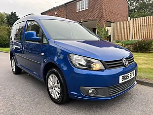 Used 2015 Volkswagen Caddy Life Blue - Interior and Exterior details 5