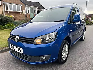 Used 2015 Volkswagen Caddy Life Blue - Interior and Exterior details 7