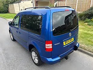 Used 2015 Volkswagen Caddy Life Blue - Interior and Exterior details 8