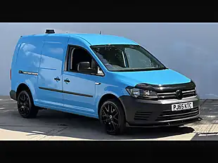 Used 2015 Volkswagen Caddy Maxi Startline Acapulco Blue - Interior and Exterior details 10