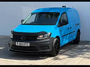 Used 2015 Volkswagen Caddy Maxi Startline Acapulco Blue - Interior and Exterior details 14