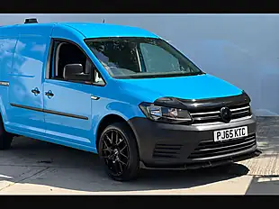 Used 2015 Volkswagen Caddy Maxi Startline Acapulco Blue - Interior and Exterior details 3